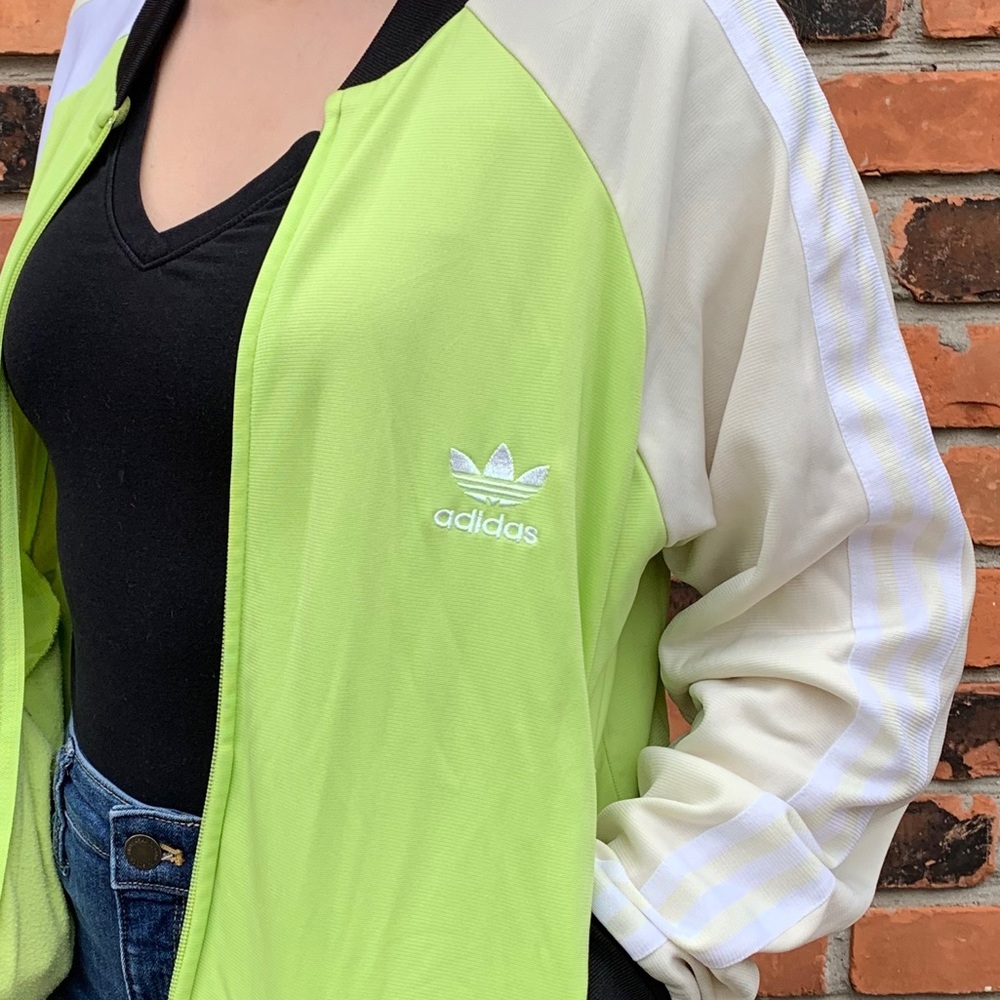 Adidas Originals Bomber Jacket/ Zip Up